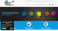 Desktop Screenshot of printingweb.it